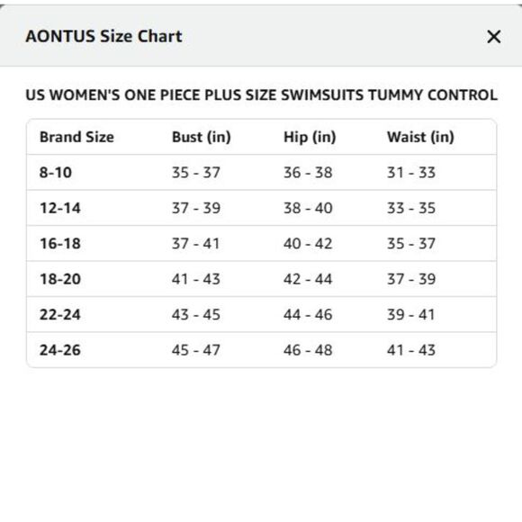 Aontus Swim Dress 4XL Pink Strawberry Print Adjustable 82 Nylon 18 Spandex NWT - Picture 6 of 8